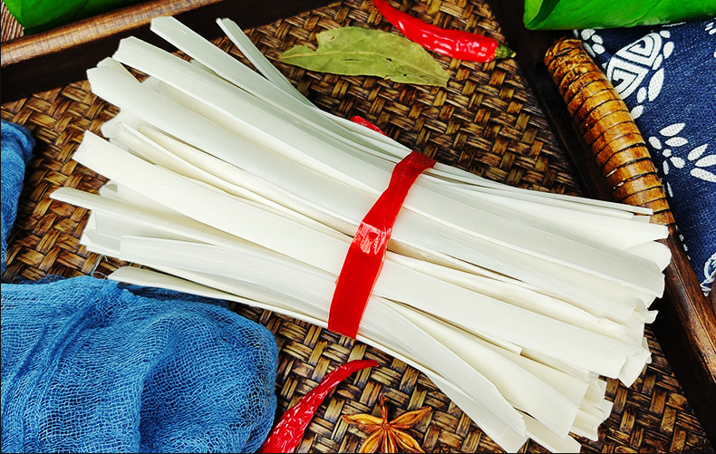 定西土豆粉甘肃特产马铃薯粉条韭叶粉火锅麻辣烫食材5
