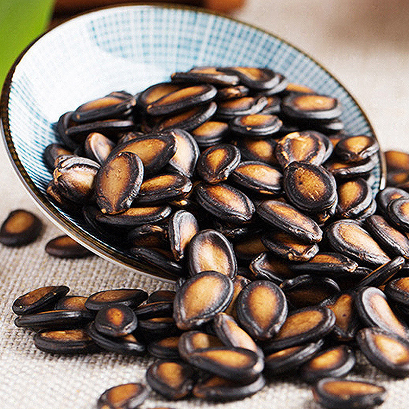 西瓜子大片话梅味五香瓜子炒货椒盐咸瓜子甘草黑瓜子大板生亚马逊