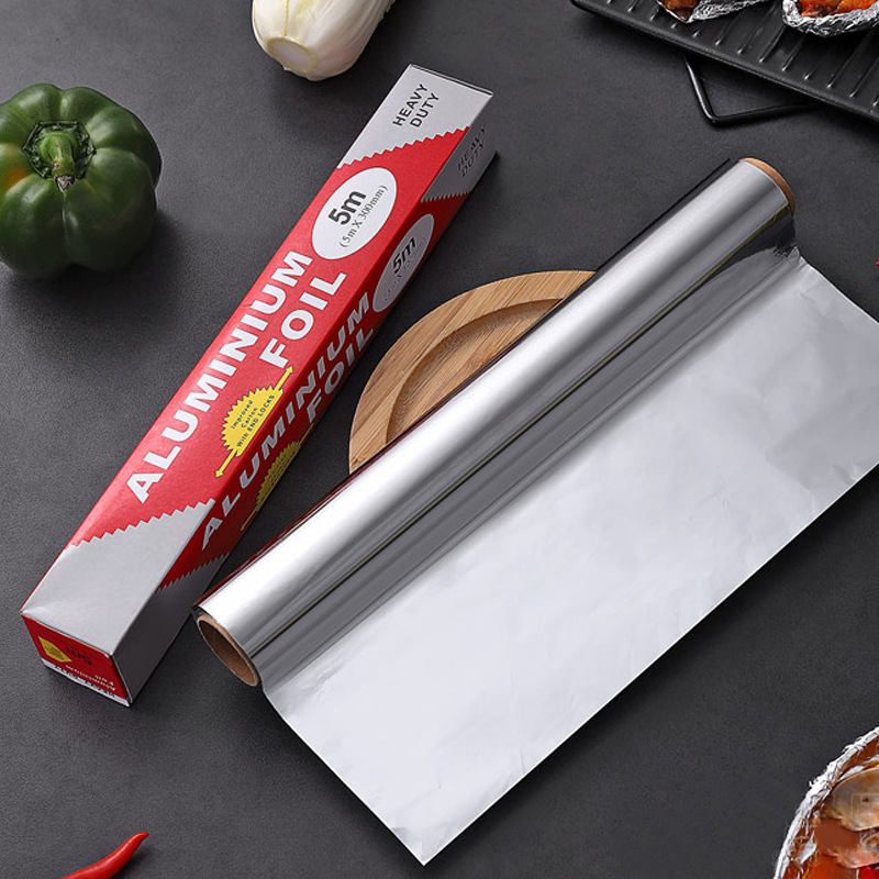 锡纸烤箱纸饭店加厚空气炸锅铝箔纸烤肉纸烤红薯烧烤烘焙防油纸