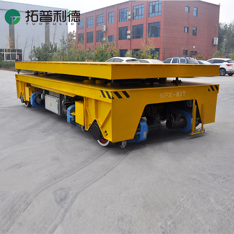 人力轨道车蓄电池供电轨道平板车短距离运料有轨小平车轨道检修车