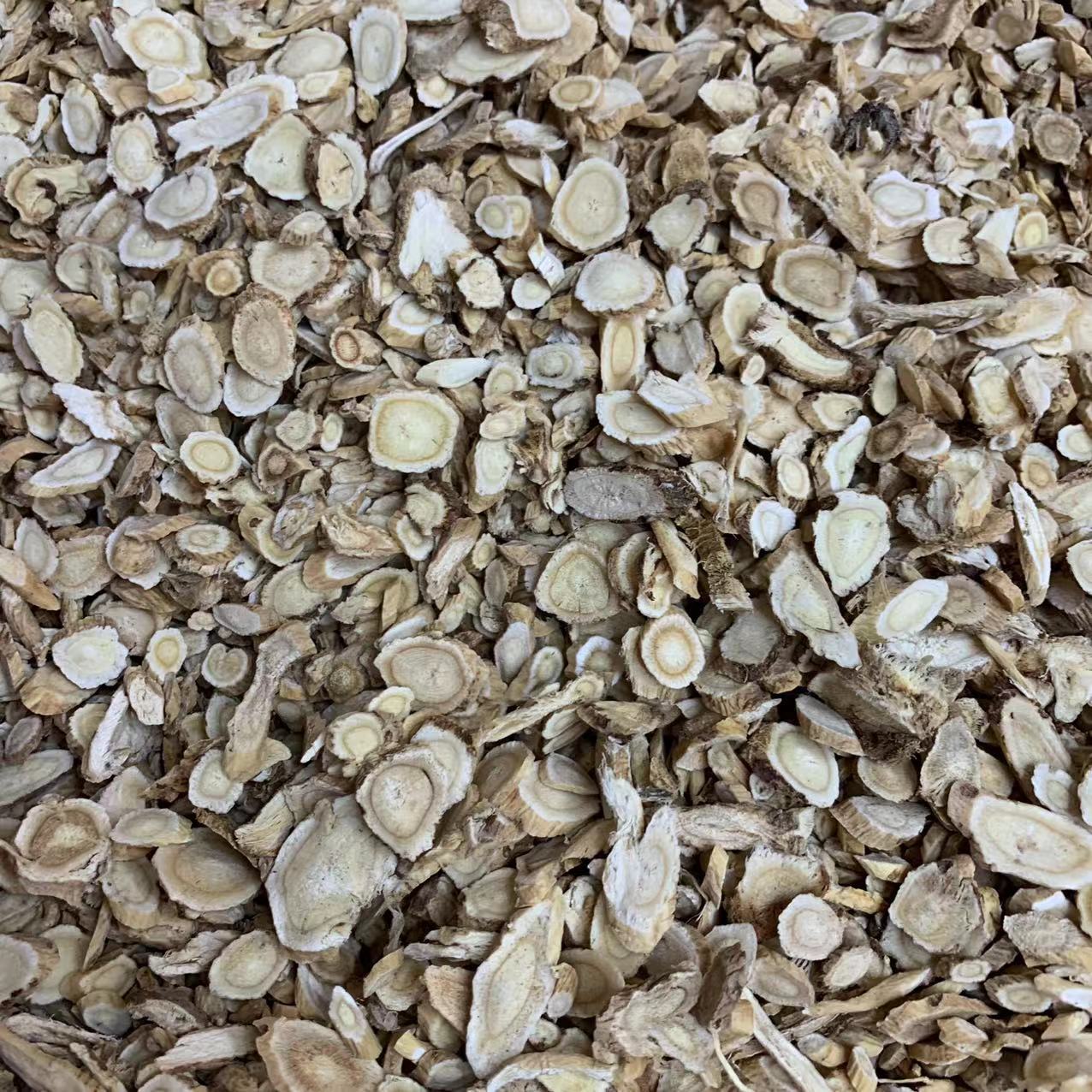 中药材批发 黄芪小斜碎片泡茶产地货源大量批发黄芪小片一件代发