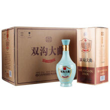 双沟3a苏酒42度绵柔型白酒480ml*6整箱装江苏产3a双沟酒配手提袋