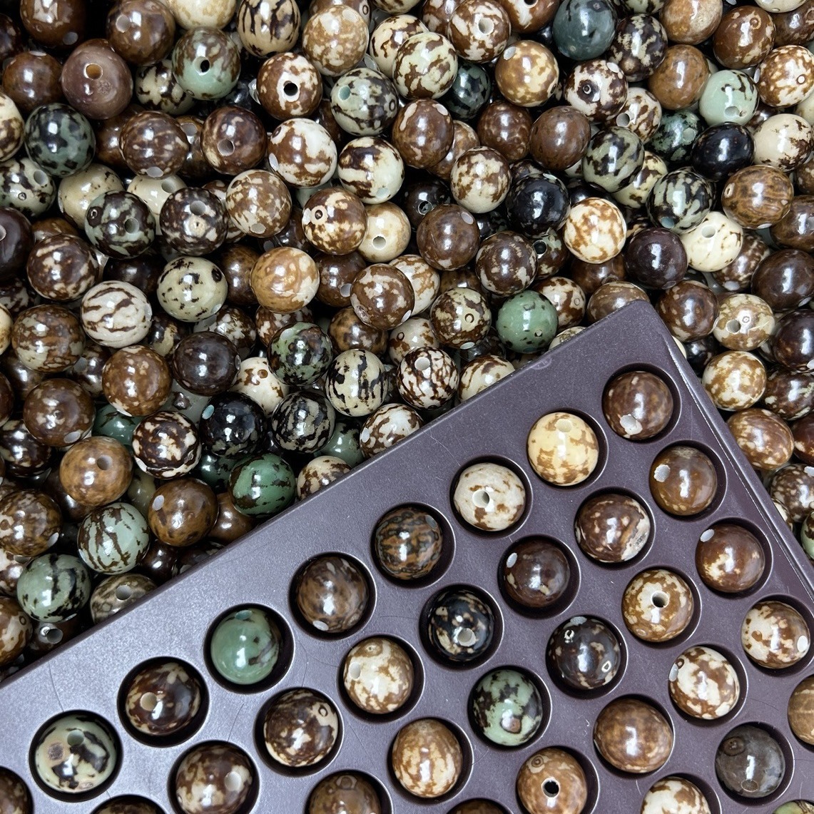 收藏产品权益登录查看是否享首单包邮或首单立减颜色卡13mm左右菩提子