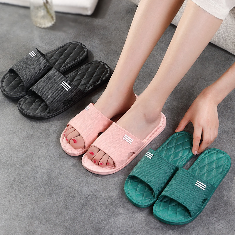 2020 Home Sandals Women's Home Household Summer Non-Slip Indoor Stall Summer Bathroom Slippers Men's Outdoor Wear