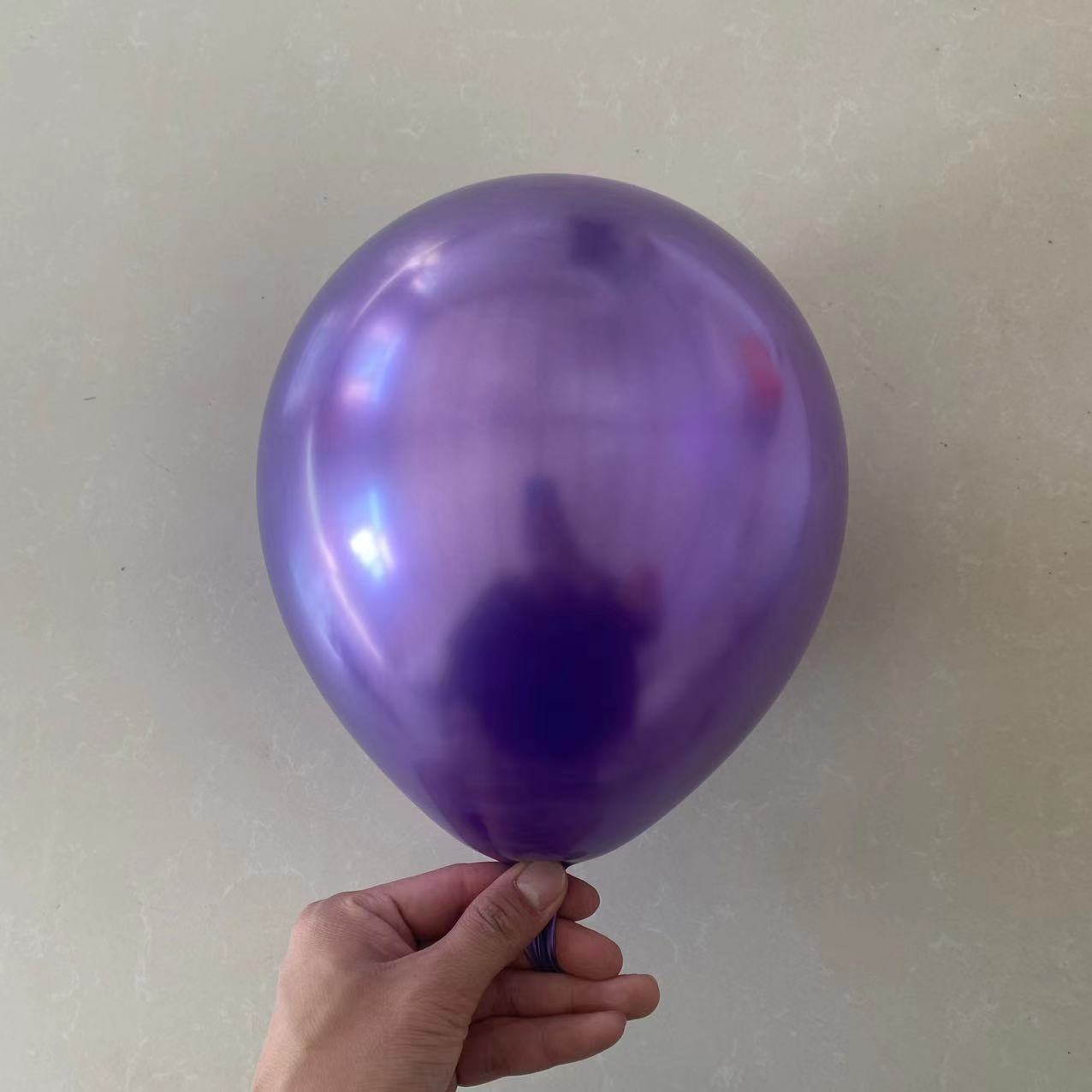 1.8G Thick Metal Balloon 10-Inch Rubber Balloons Birthday Party Decoration Wedding and Wedding Room Layout Balloon Dress up