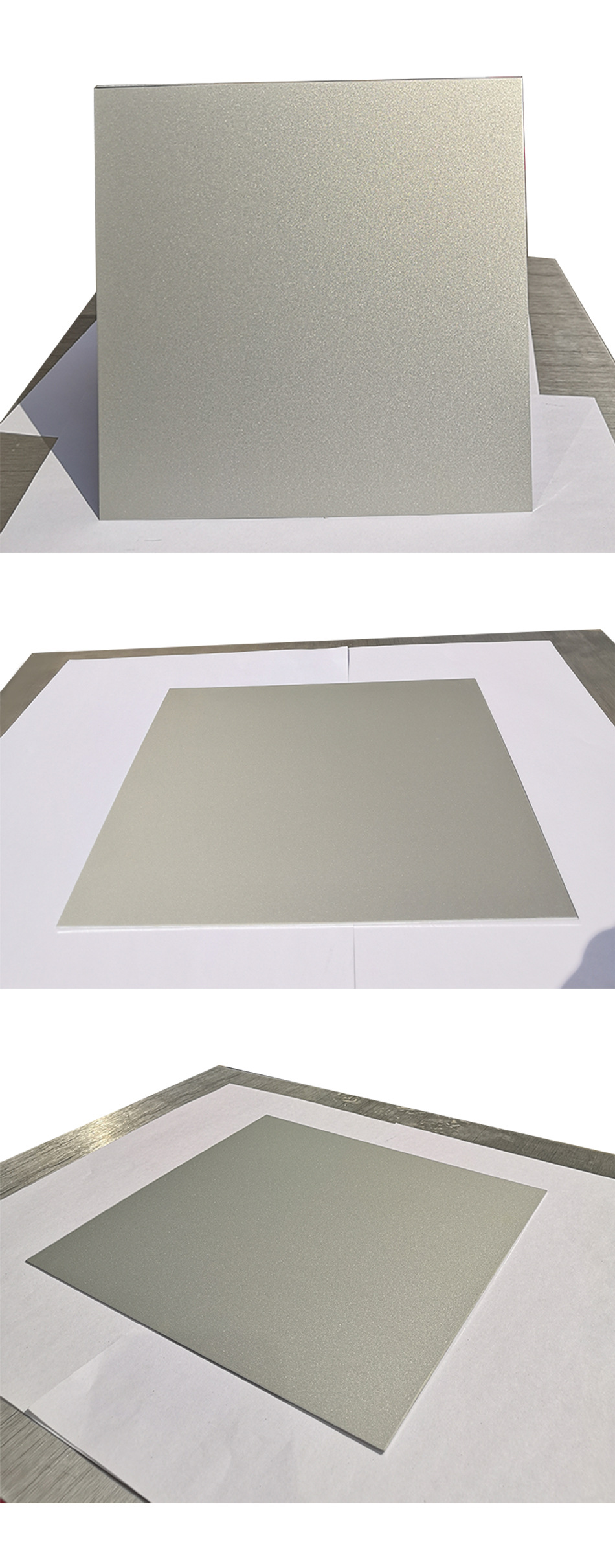银色喷砂沙阳极氧化铝板开关设备面板外幕墙装饰板7075 5005 5052