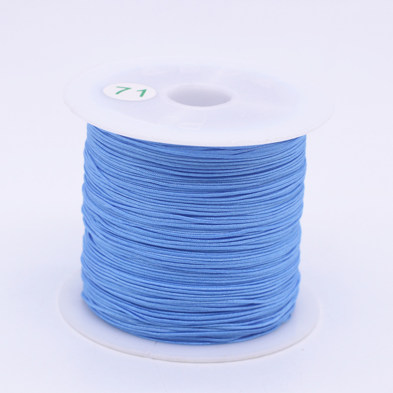 71号玉线编织线材0.4mm佛珠手链项链吊坠绳珠宝串珠线diy批发