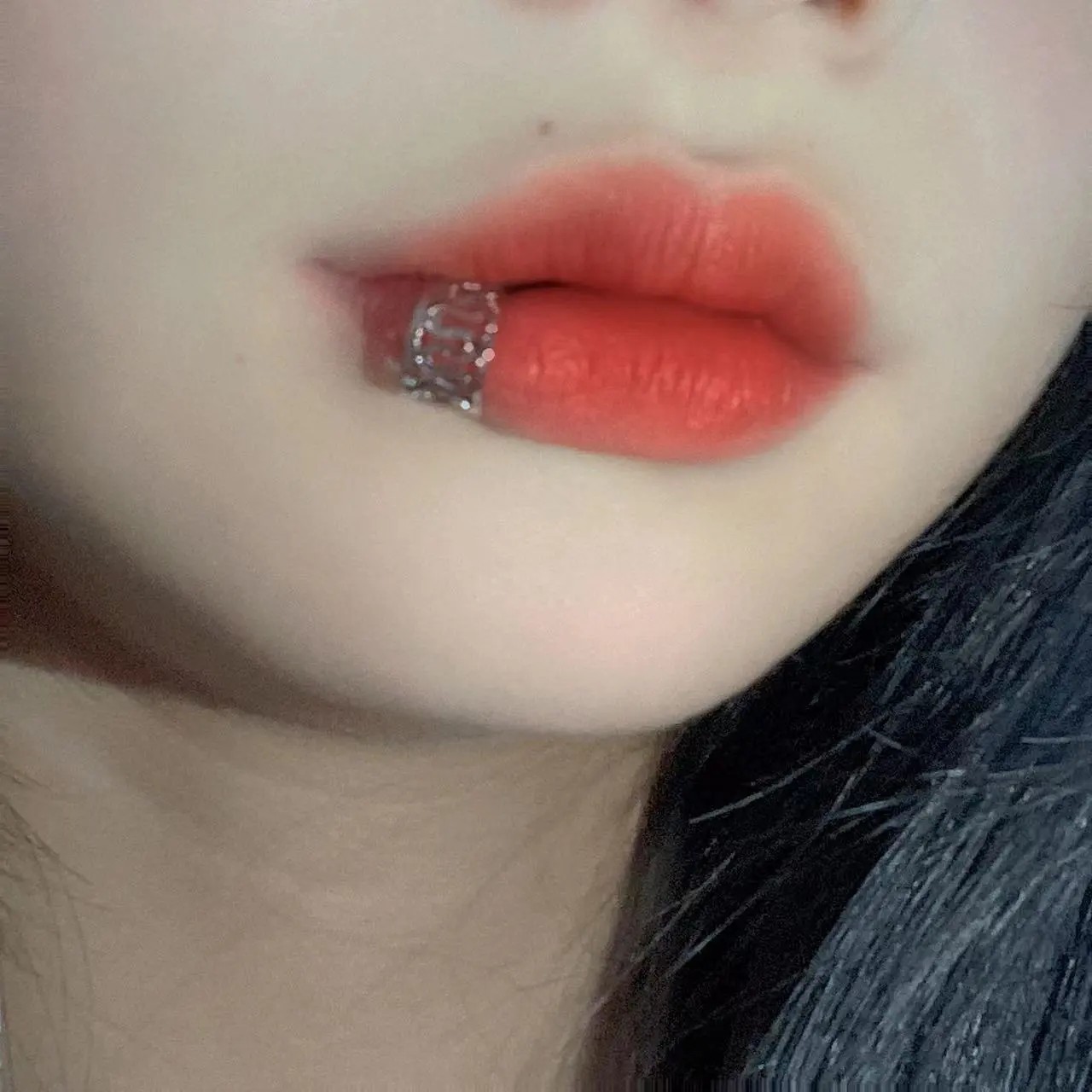 辣妹个性耳夹欧美蹦迪配饰无洞唇夹假唇钉唇环免打孔潮酷男女ins