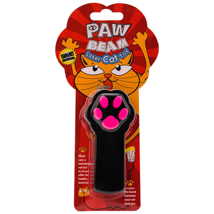 Clearance Cat Toy Laser LED Infrared Laser Funny Cat Pen Creative Cat Toy Footprints Paw Print Cat Teaser