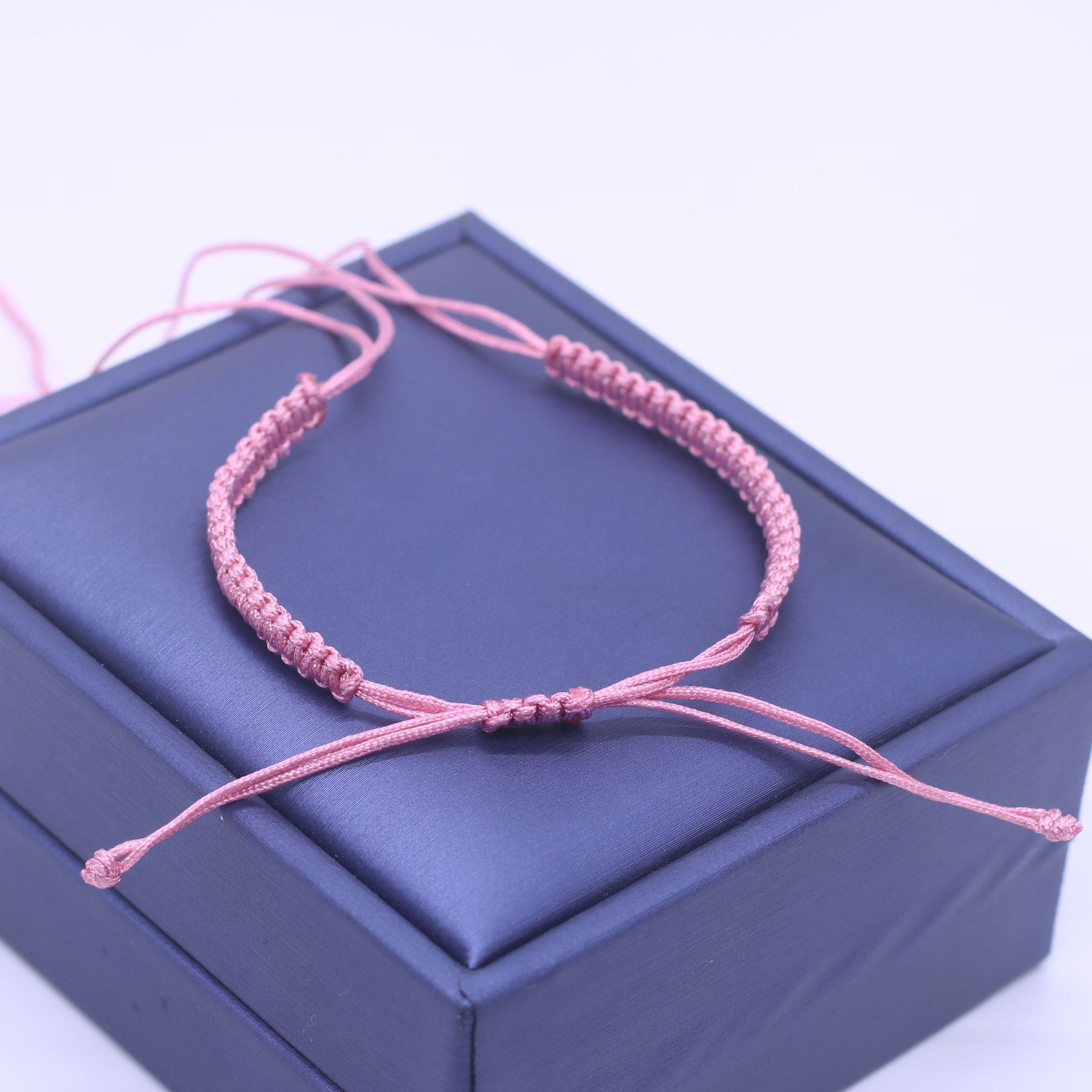 半成品手工编织diy女手链创意编织手绳民族织带绳简约百搭饰品