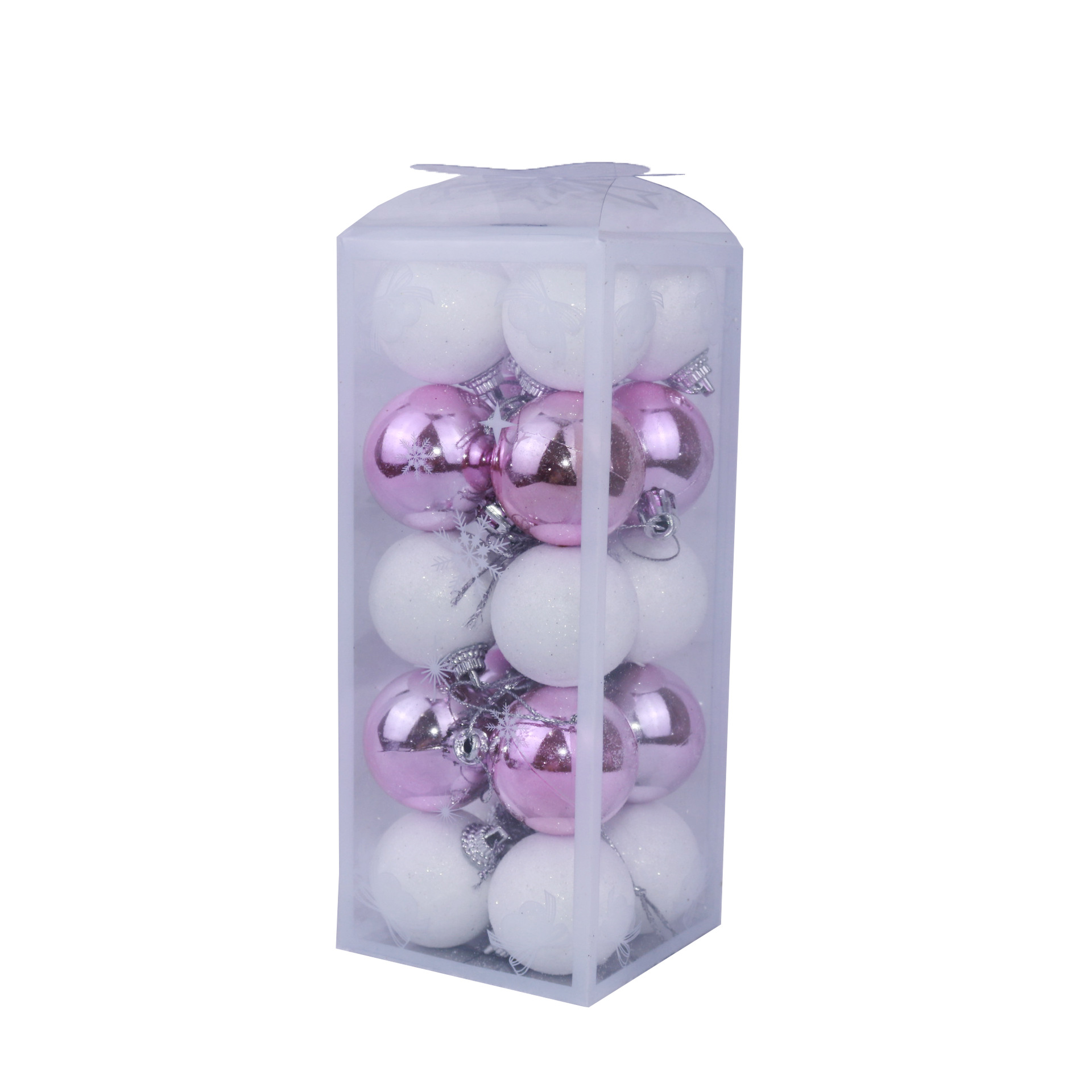 Christmas Decoration 4cm Small Christmas Pendant Duoduo Bag Christmas Ball Gift Bag Side Drum Bell Duoduo Box 20 Pieces