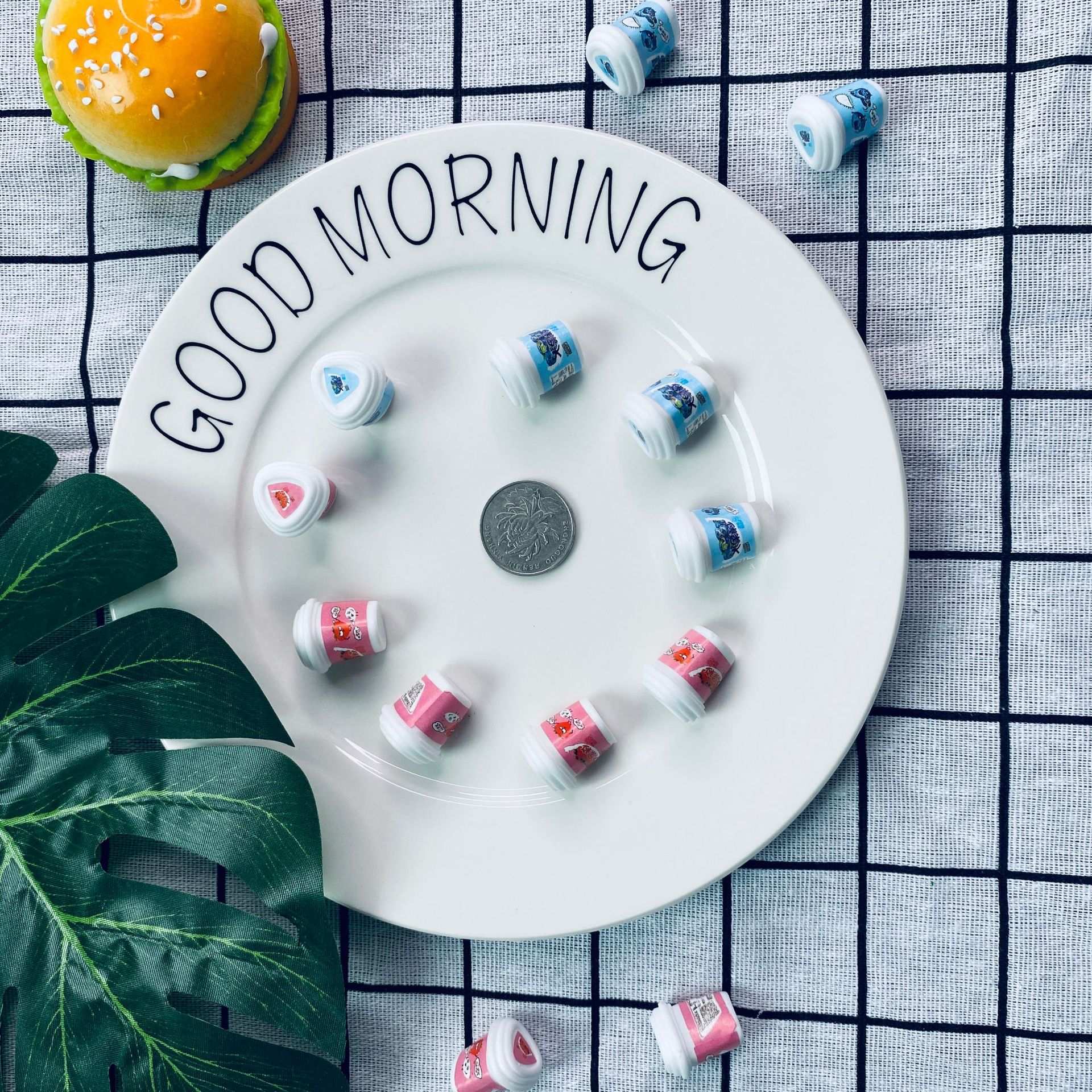 微缩食玩超市小盲袋日本网红迷你食物小零食模型玩具酒瓶饰品摆件