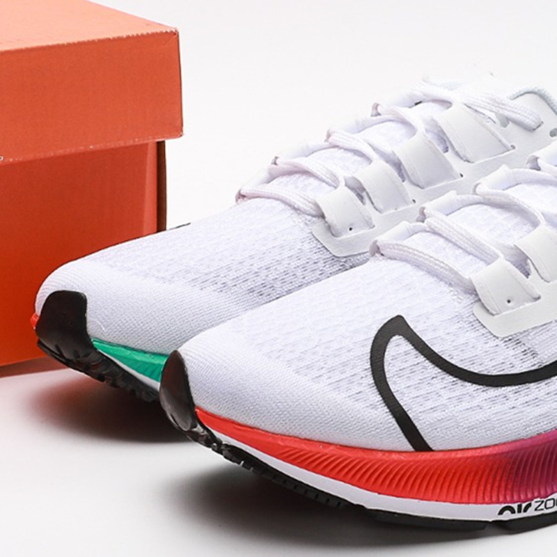 超级飞马37纯原莆田鞋白彩虹zoom气垫减震运动登月37代跑步鞋男女