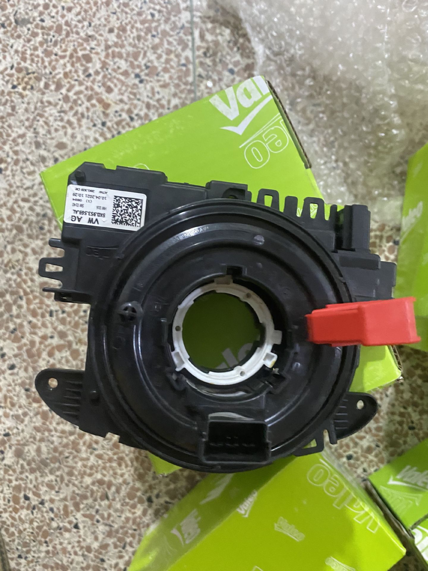 原厂角度传感器 气囊游丝 5k0953569al ah h 5k0953569 适用大众