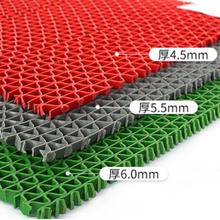 塑料PVC镂空防滑垫可剪裁家用地垫门厅防滑垫浴室厕所防滑隔水垫
