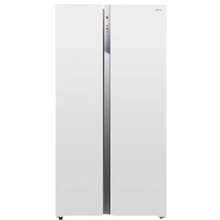 美菱(MELING)BCD-601WPUBX变频一级能效风冷无霜601升对开门冰箱