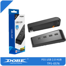 PS5 USB 2.0 HUB高速传输扩展器PS5 HUB转换器USB连接分线器