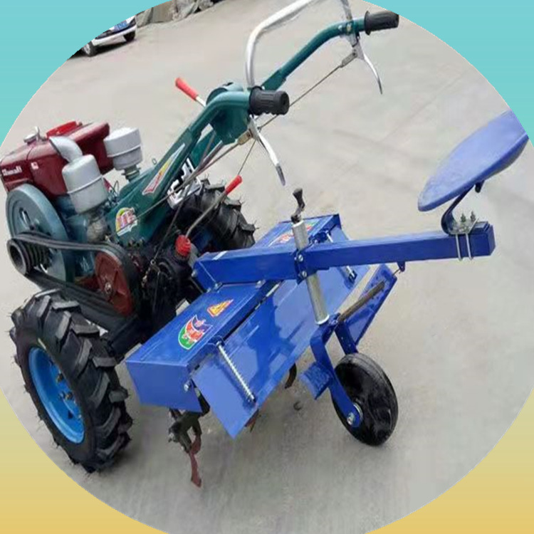 农用山地小型拖拉机 手扶拖拉机旋耕机耕地犁地机价格 图片