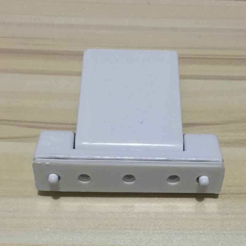 塑钢门合页平开门窗户合页铰链塑料标准门内外开折叠合页五金配件