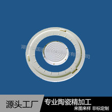 厂家直销氧化铝陶瓷圆环生产高温绝缘9599氧化铝陶瓷圆盘非标定制
