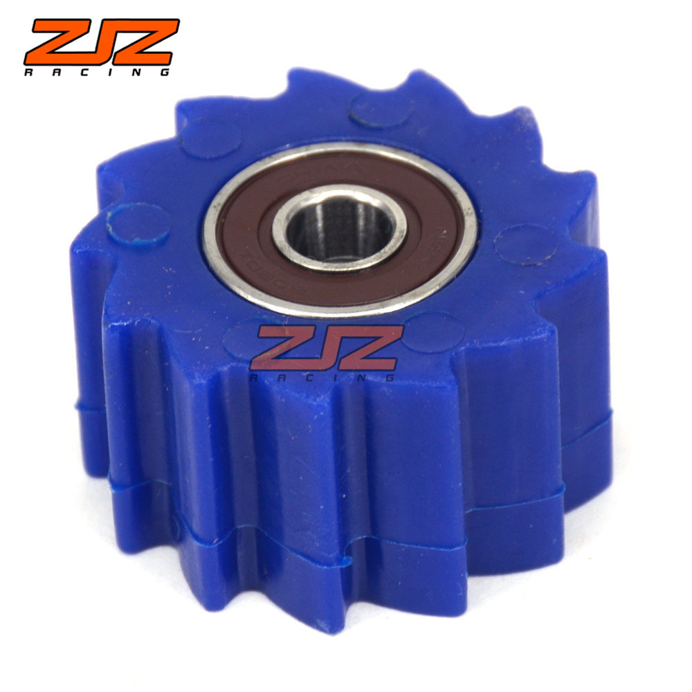 适用于yz250f/400f/426f/450f越野摩托车改装配件导链轮滑动轮