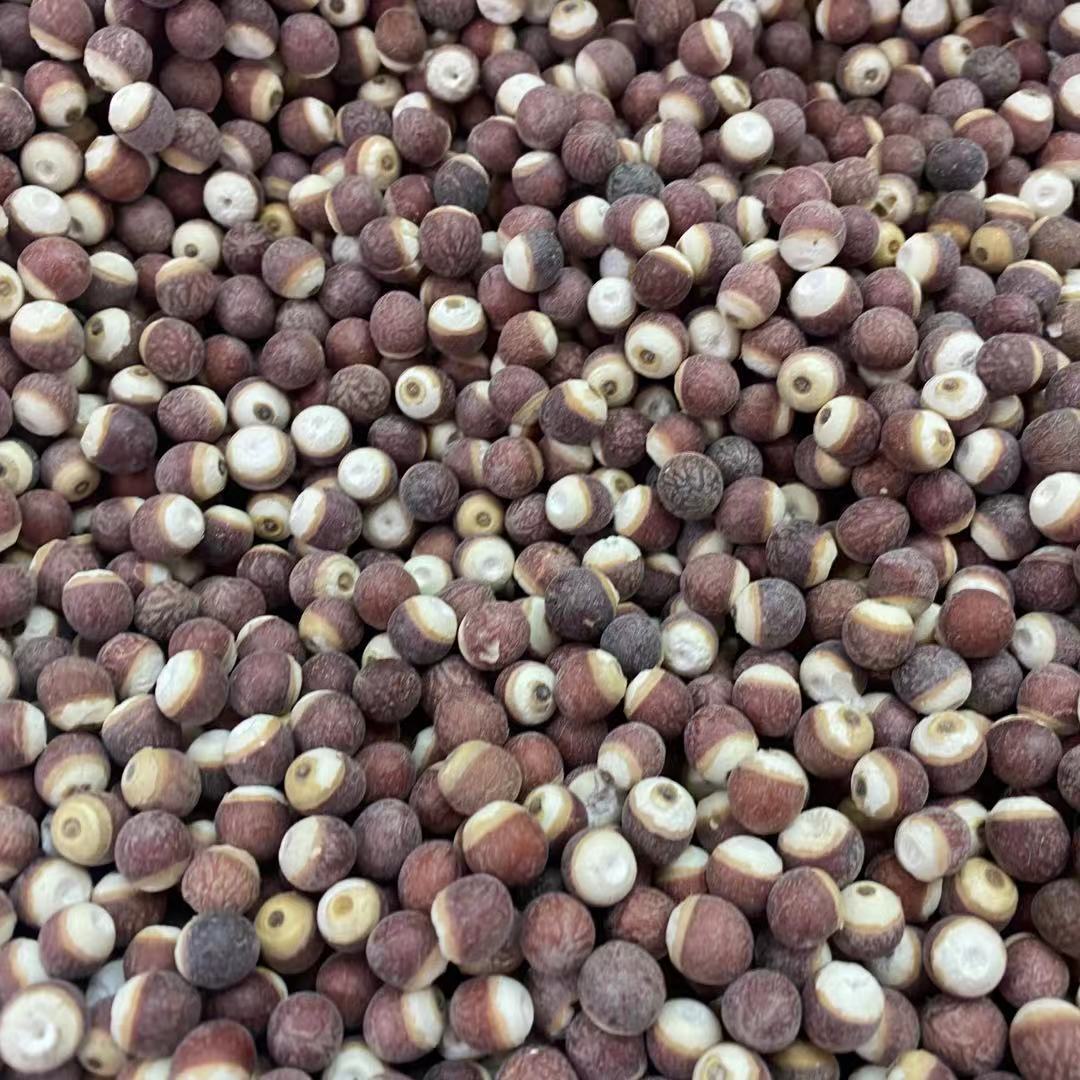 生芡实整个圆形芡实1斤 芡实米散装批发低温烘焙芡实煲汤原料芡实