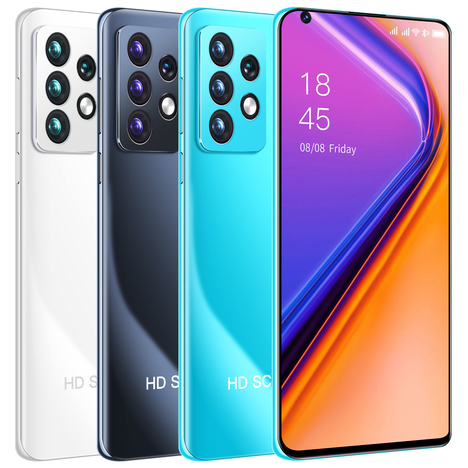 a52s新款智能手机7.5大屏厂家专供低价跨境手机2 16安卓智能手机