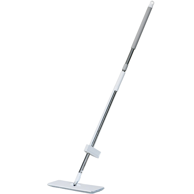 Miaojie Hand-Free Flat Mop Simple Household Absorbent Mop Lazy Mop Wet and Dry Automatic Squeezing Water