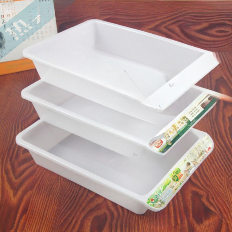 超市食品展示盒货架陈列盒干果盒糖果盒塑料零食盒方形收纳盒