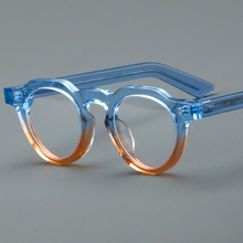 工厂直销板材眼镜复古镜架8006欧美丹阳现货批发 可配近视镜框