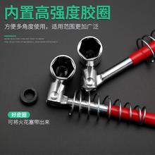 火花塞套筒扳手加长通用型14 16 21mm汽车维修拆磁性套管工具