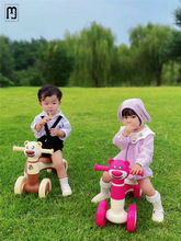 QH儿童平衡车1一3岁小孩无脚踏溜溜车滑步车婴儿学步四轮宝宝滑行