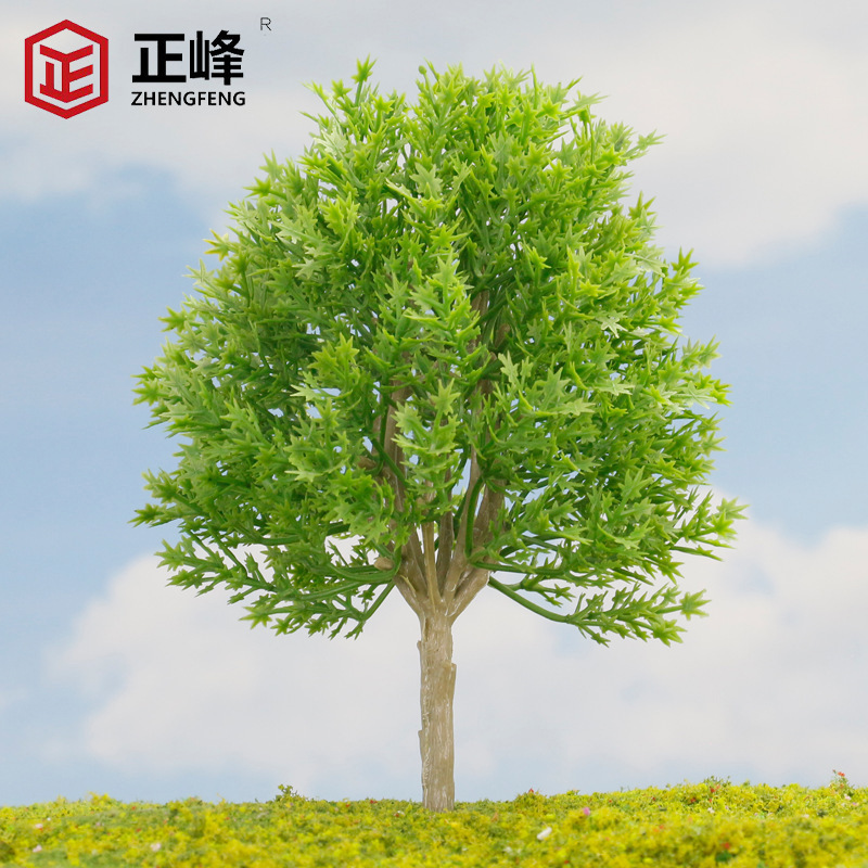 微景观仿真树场景植物 DIY手工树 沙盘模型树 绿化园林场景仿真树