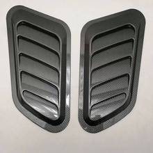 汽车假出风口机盖假风口引擎盖装饰风口改装个性通风口进气口进风