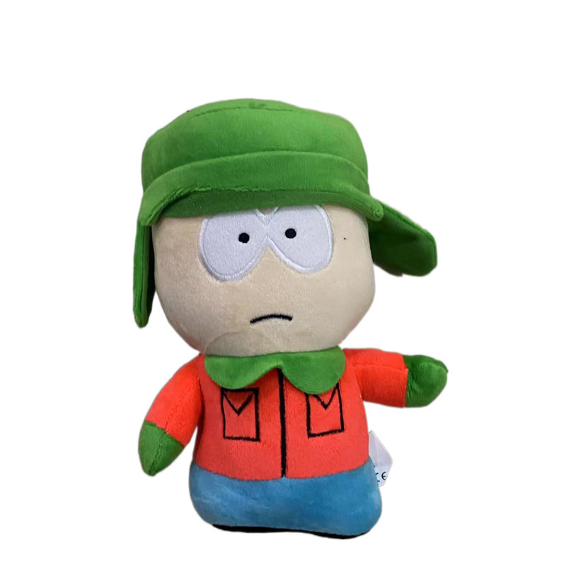 南方公园毛绒公仔 衰仔乐园南方四贱客粗口小子玩偶玩具