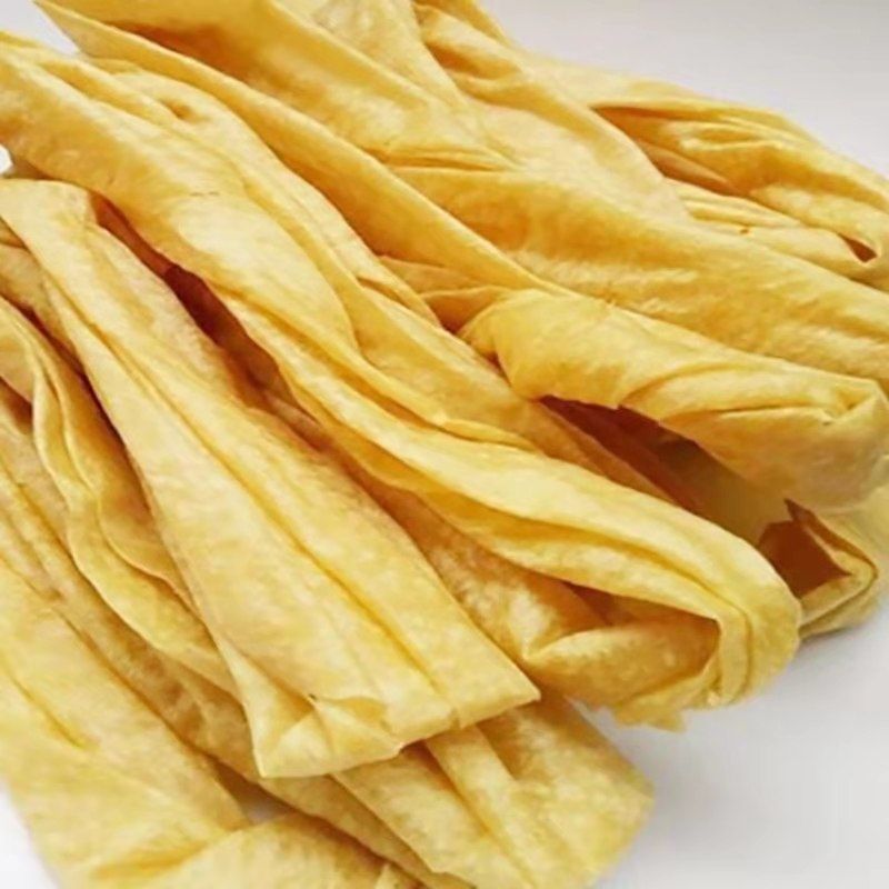 腐竹皮 油豆皮蛋白肉 豆腐皮豆制品干货速食素肉火锅麻辣烫多规格