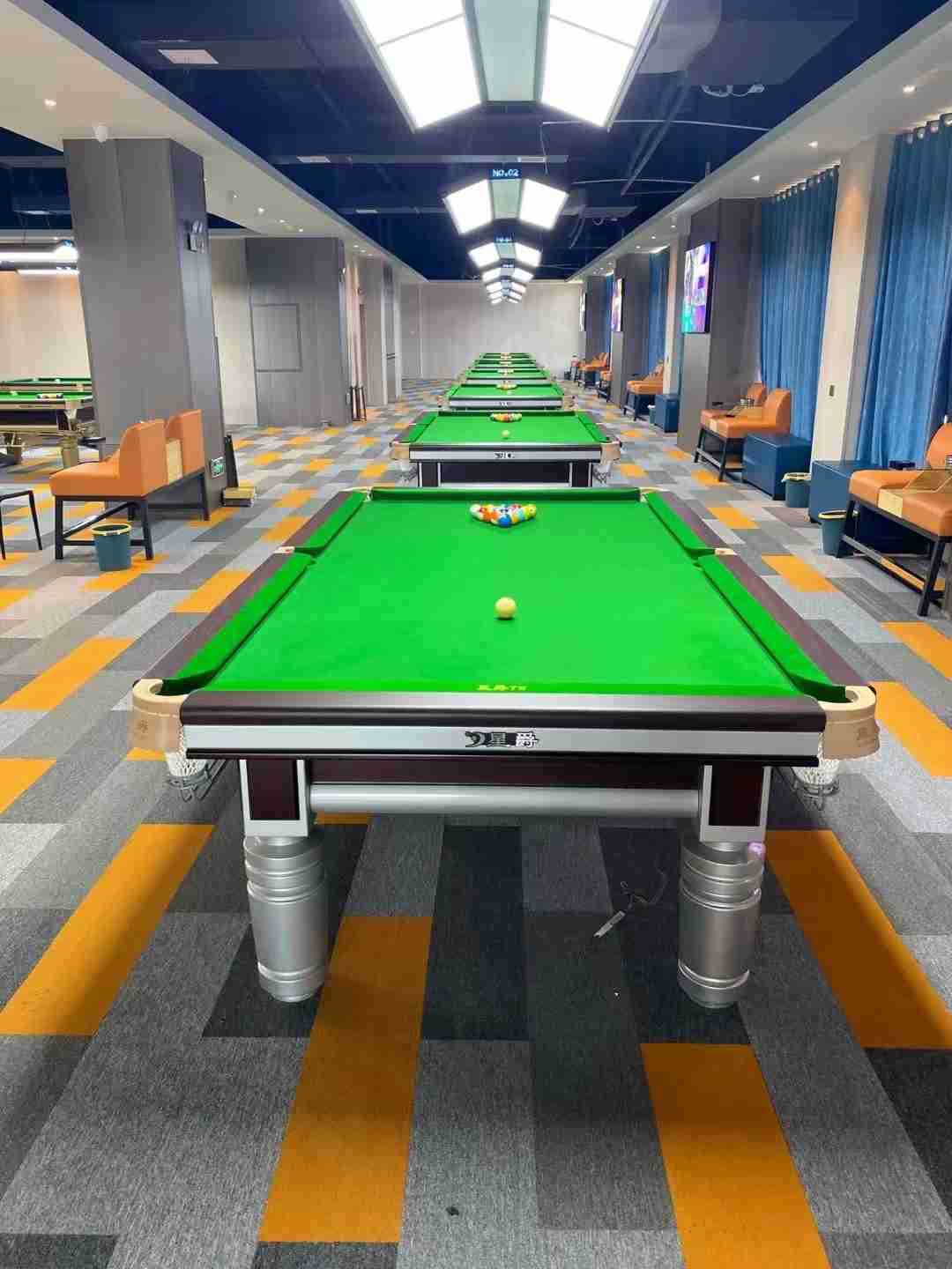 星爵台球桌4.5青石板顾客满意评价打感好响袋好不吐球送配置-阿里巴巴