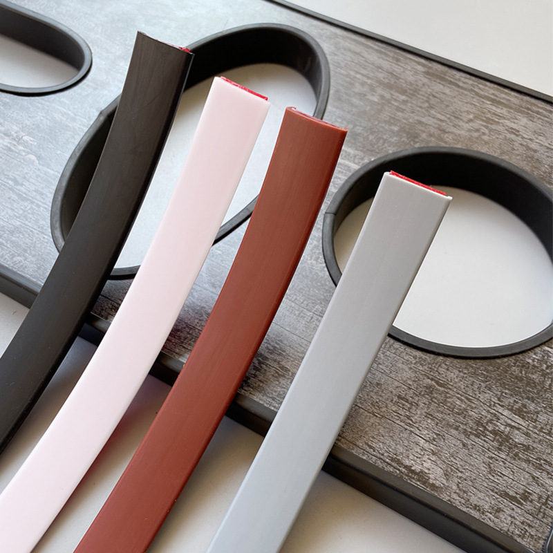 木板封边条 家具边缘包边条 背胶自粘装饰条橱柜扣条木材卡条厂家