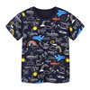 Europe and America style children Short sleeved T-shirt summer New products Boy T-shirts printing T-shirt Knitted Cotton Cartoon jacket Europe and America style children Short sleeved T-shirt summer New products Boy T-shirts printing T-shirt Knitted Cotton Cartoon jacket