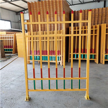 厂家供应玻璃钢围栏变压器护栏环网柜隔离栏绝缘变电站防护栏