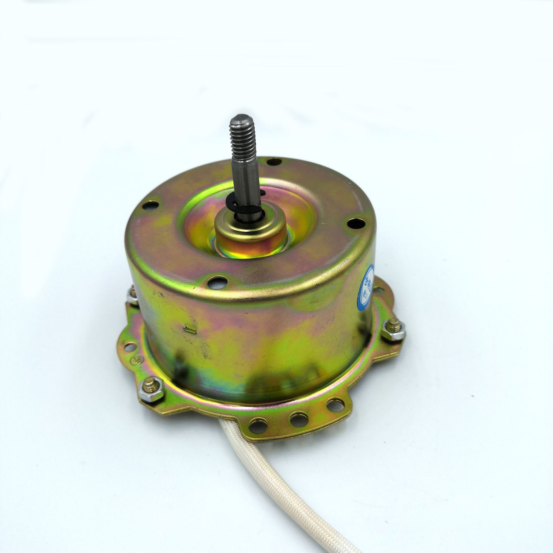 厂家生产平底滚珠电机换气扇各类通风设备用电机铜线yyhs-40