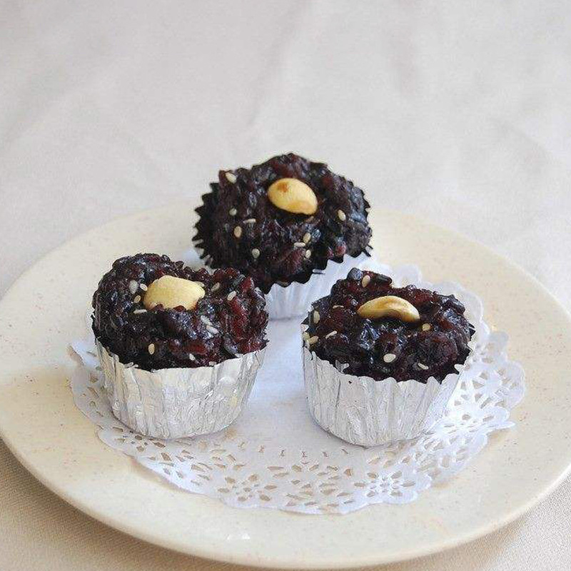 阿诺黑糯米糕广式早茶点心传统糕点速冻食品营养早餐茶楼点心早点