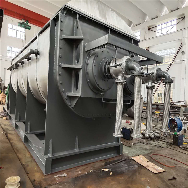 二手干燥机设备 空心桨叶式干燥机 双轴桨叶干燥机