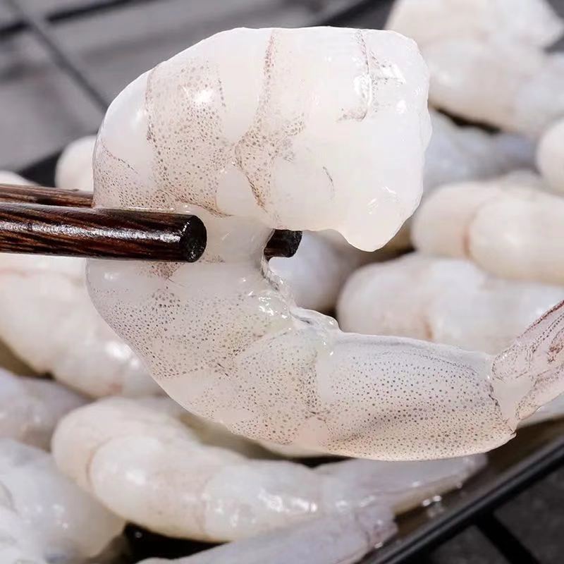 青虾仁特大虾仁冷冻真空包装现剥虾仁批发新鲜海鲜顺丰厂家速卖通