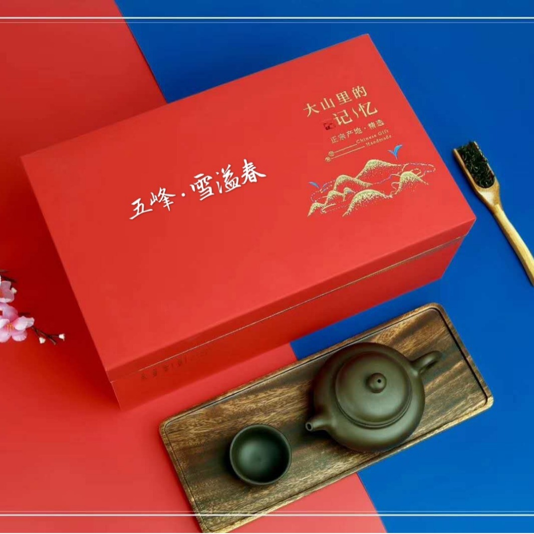 五峰雪溢春红茶 宜红功夫茶湖北特产宜昌红茶茶叶100g礼盒装-阿里巴巴