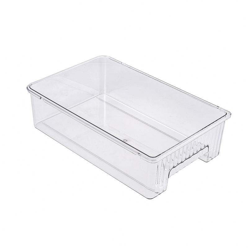 Hanging Drawer Refrigerator Egg Storage Box Transparent Vegetable Egg Crisper Kitchen Large Capacity Storage Box