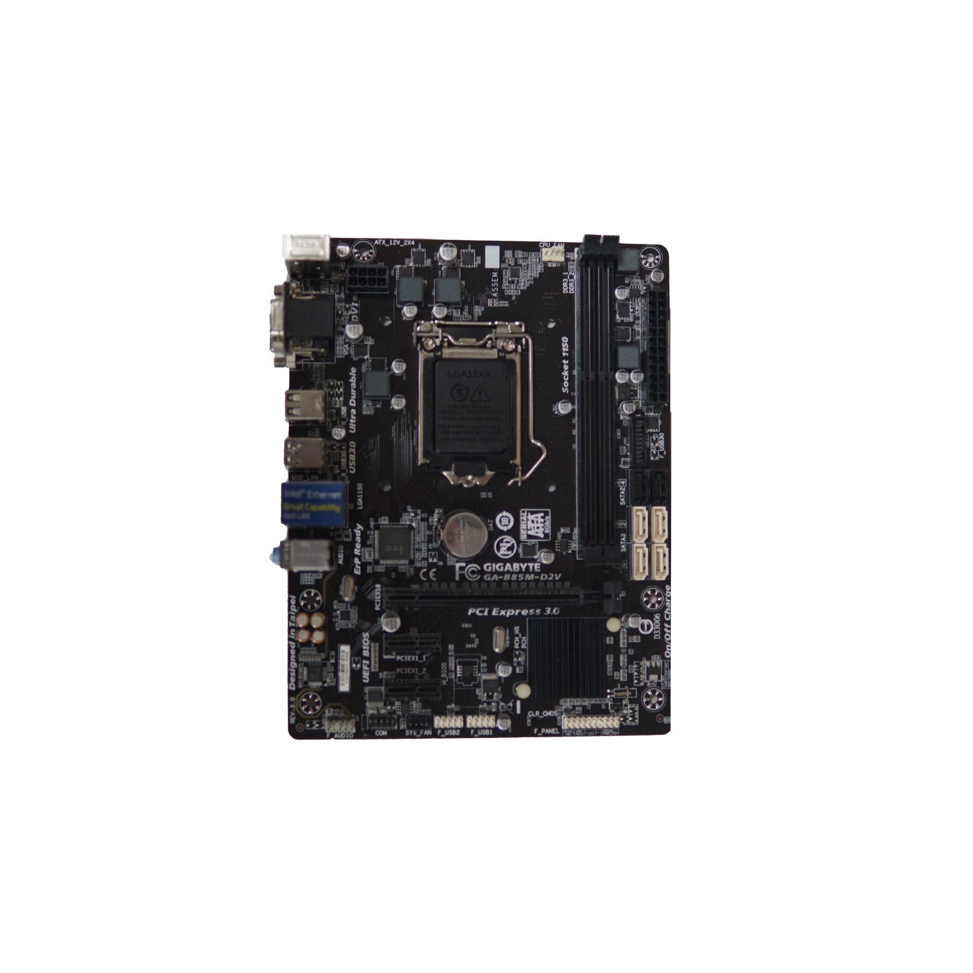 适用gigabyte/技嘉b85主板 技嘉ga-b85m-d2v 1150针主板