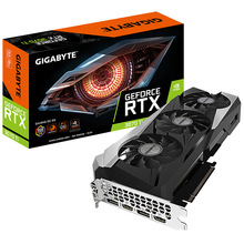 适用于技嘉GeForce RTX 3070Ti GAMING OC 8G LHR锁算力游戏显卡