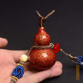 非遗手工大漆葫芦 挂件 酒葫芦 工艺品 漆器 风特色 精美礼品