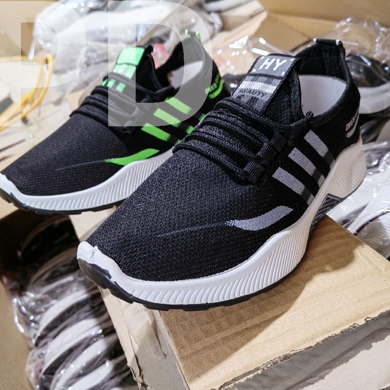 Men's Shoes 2021 Spring New Trendy Men's Sports Mesh Trendy Shoes Breathable Korean Casual Shoes One Piece Dropshipping